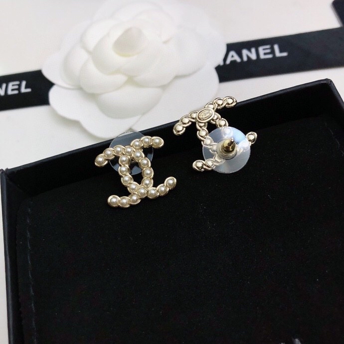 Ch**el earrings